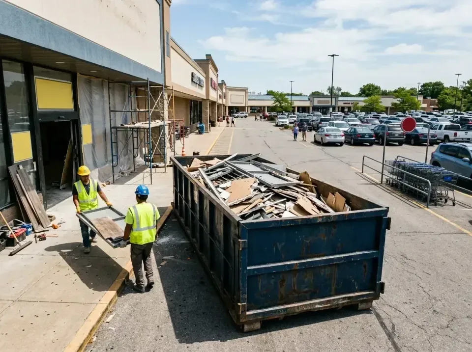 retail-store-renovation-debris-003 — frequently asked questions, Roll-off Dumpster Rentals in Iona, ID